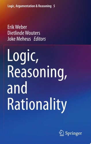 Logic, Reasoning, and Rationality