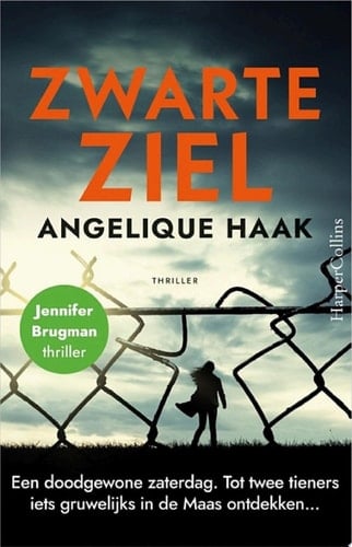 Zwarte ziel Een doodgewone zaterdag. Tot twee tieners iets gruwelijks in de Maas ontdekken...
