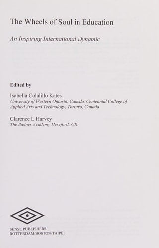 The Wheels of Soul in Education An Inspiring International Dynamic