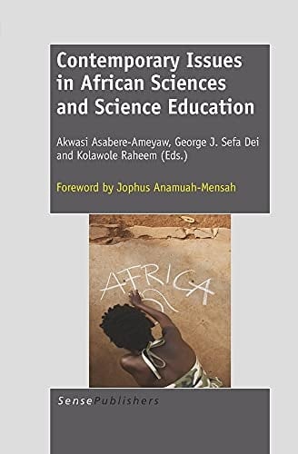 Contemporary Issues in African Sciences and Science Education