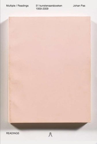 Multiple/Readings 51 kunstenaarsboeken, 1959-2009