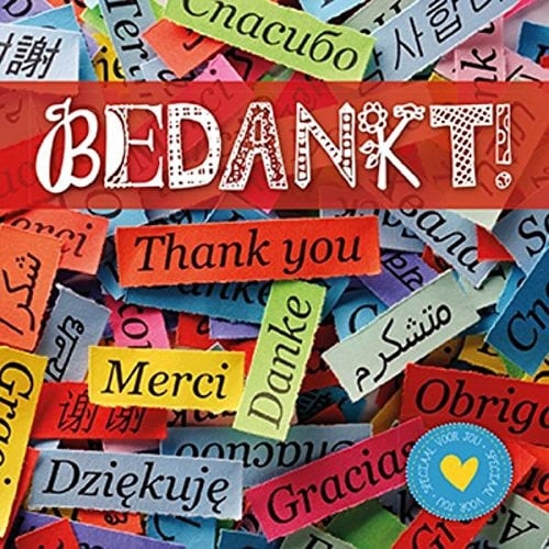 Bedankt