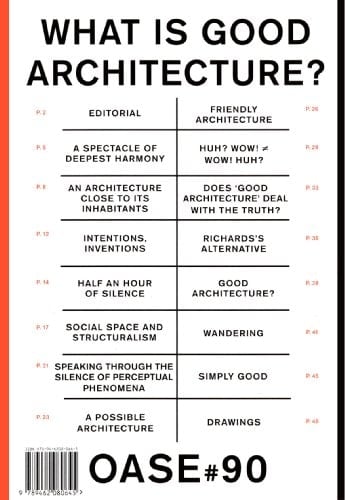 What is Good Architecture?