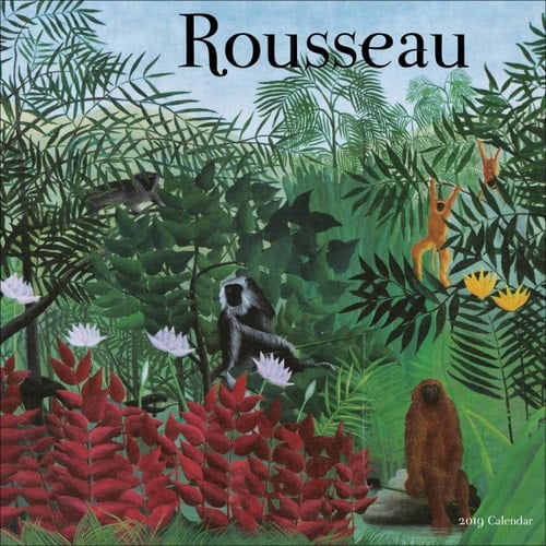 Henri Rousseau 2019 Calendar