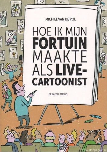 Hoe ik mijn fortuin maakte als live-cartoonist