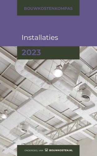 Bouwkostenkompas installaties 2023