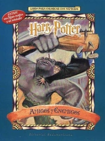 Harry Potter Amigos y Enemigos
