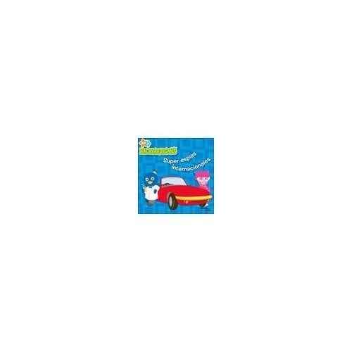 BACKYARDIGANS - SUPER ESPIAS INTERNACIONALES (Spanish Edition)