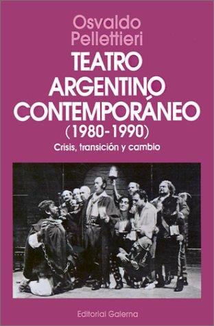 Teatro Argentino Contemporaneo