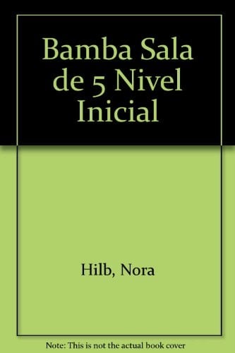 Bamba Sala de 5 Nivel Inicial (Spanish Edition)