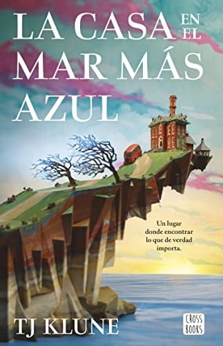 La casa en el mar más azul (Ficción) (Spanish Edition)