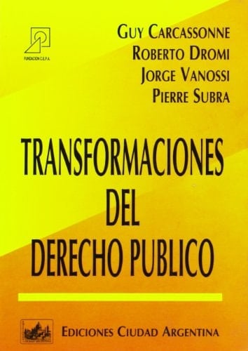 Transformaciones del derecho público