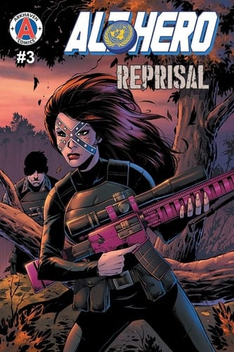 Alt-Hero #3 Reprisal