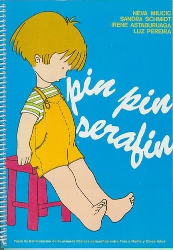 Pin pin serafín - texto de estimulación de funciones básicas para niños entre tres y medio y cinco años