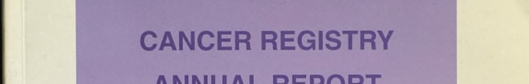 Cancer Registry Annual Report, 1996 Taiwan, Republic of China
