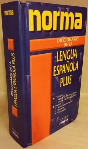 Diccionario básico de la lengua española Norma