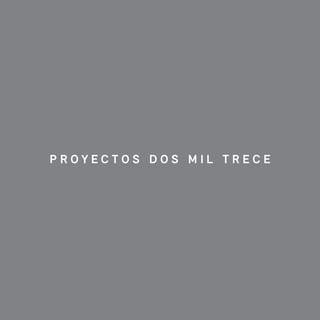 Proyectos artísticos NC-arte 2013