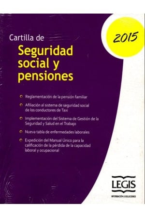 Cartilla de seguridad social y pensiones