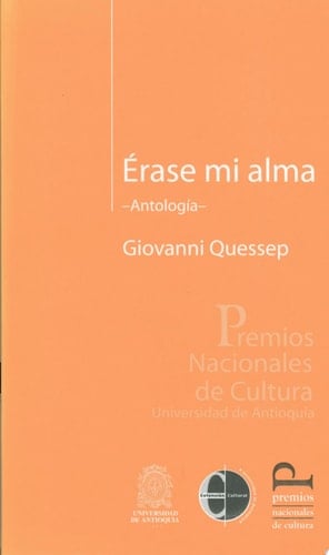 Érase mi alma antología