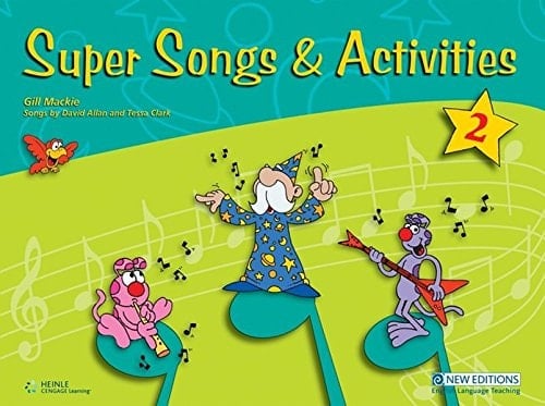 Super Songs and Activities 2 Student's Book with Audio CD