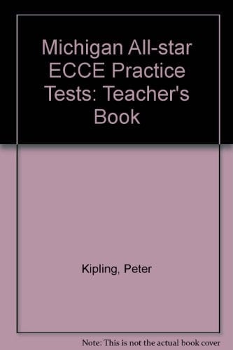 Michigan All-Star Ecce Practice Tchr Bk-Rev 2004