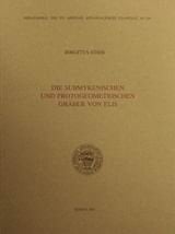 die submykenischen und protogeometrischen grber von elis / die submykenischen und protogeometrischen gr?ber von elis