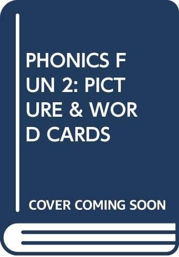 PHONICS FUN 2 PICTURE CARDS