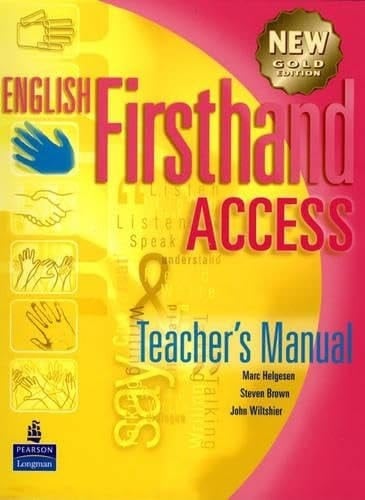 English Firsthand Access Teacher's manual
