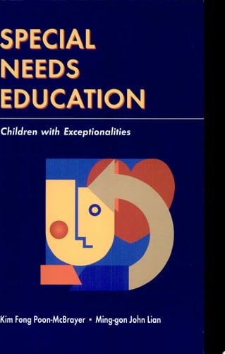 Special Needs Education Children with Exceptionalities