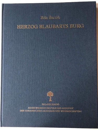 Duke Bluebeard's Castle (1911) / Kékszakállú herceg vára