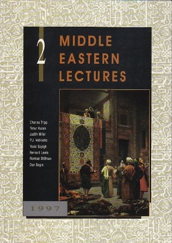 Middle Eastern Lectures Number 2: 1997