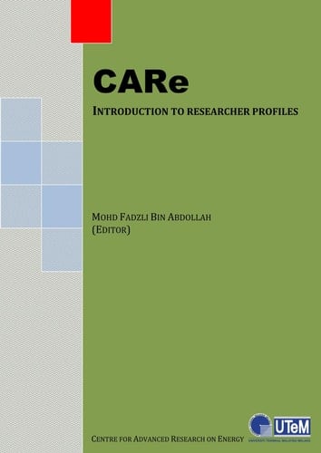 CARe - Introduction to Researcher Profiles