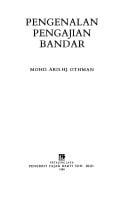 Pengenalan pengajian bandar (Siri kemasyarakatan Fajar Bakti)