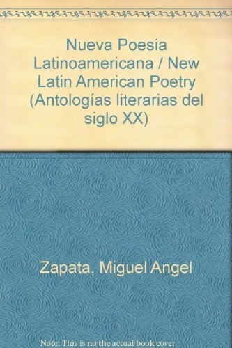 Nueva poesía latinoamericana