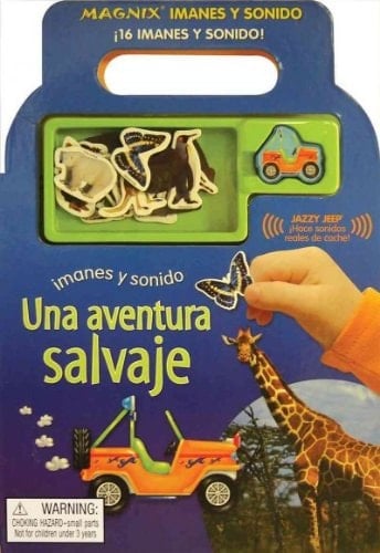 Una aventura salvaje/ Wildlife Adventure (Escucha y aprende/ Listen and learn) (Spanish Edition)