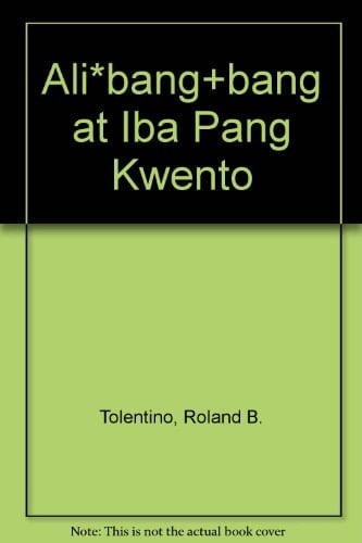 Ali*bang+bang at iba pang kwento
