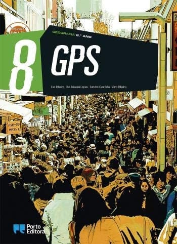 GPS - Geografia - 8.º Ano (Portuguese Edition)