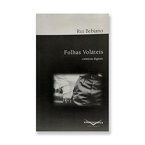Folhas voláteis crónicas digitais
