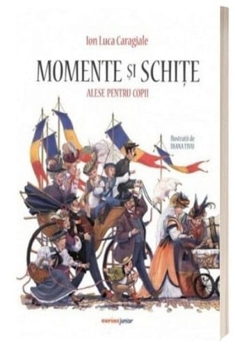 Momente şi schiţe alese pentru copii