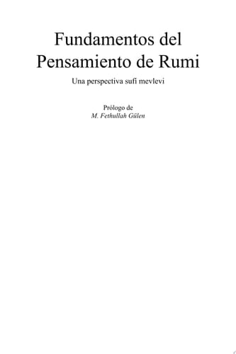 Fundamentos del pensamiento de Rumi