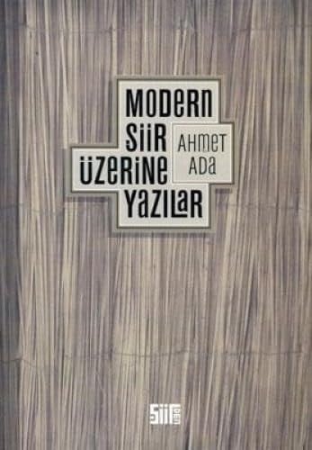 Modern şiir üzerine yazılar