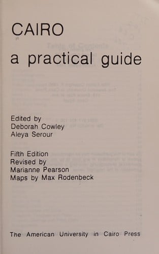 CAIRO PRACTICAL GUIDE 5TH ED