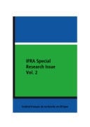 IFRA Special Research Issue Vol. 2