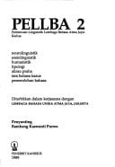 PELLBA 2, Pertemuan Linguistik Lembaga Bahasa Atma Jaya Kedua: Neurolinguistik, sosiolinguistik, humanistik, tipologi, aliran praha, tata bahasa kasus, pemerolehan bahasa