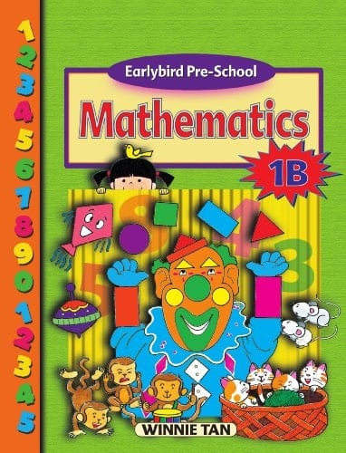 Earlybird Pre-school Mathematics 1B