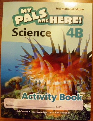 My Pals Are Here! Science Acitivity Book, Level 4B
