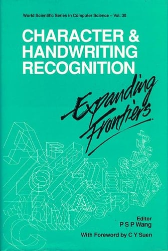 Character & Handwriting Recognition Expanding Frontiers