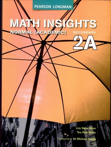 Math Insights Normal (academic).. Secondary 2A