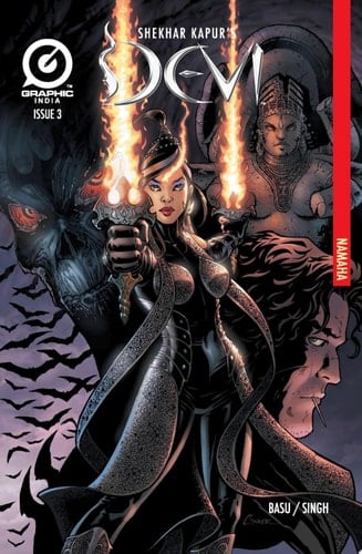 SHEKHAR KAPUR'S DEVI, Issue 3