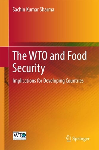 The WTO and Food Security Implications for Developing Countries
